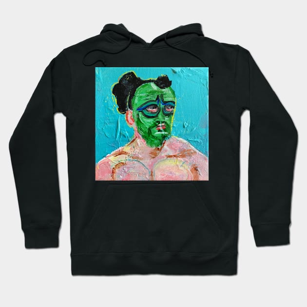 The Missing Link Hoodie by ElSantosWorld